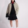 Wool Blend Tailored Skirt Wool Blend Tailored Skirt