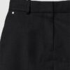 Wool Blend Tailored Skirt Wool Blend Tailored Skirt