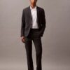 Wool Blend Tailored Slim Pants Wool Blend Tailored Slim Pants