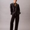 Wool Gabardine Blend Trouser Wool Gabardine Blend Trouser