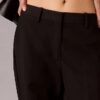 Wool Gabardine Blend Trouser Wool Gabardine Blend Trouser