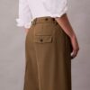 Wool Gabardine Wide Leg Trouser Wool Gabardine Wide Leg Trouser