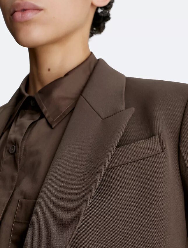 Wool Twill Blazer Wool Twill Blazer