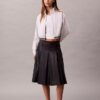 Woven Cropped Relaxed Track Jacket Woven Cropped Relaxed Track Jacket