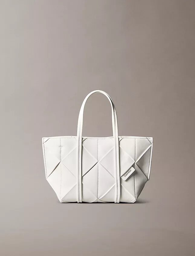 Woven Mini Tote Crossbody Bag Woven Mini Tote Crossbody Bag