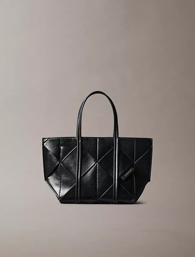 Woven Mini Tote Crossbody Bag Woven Mini Tote Crossbody Bag