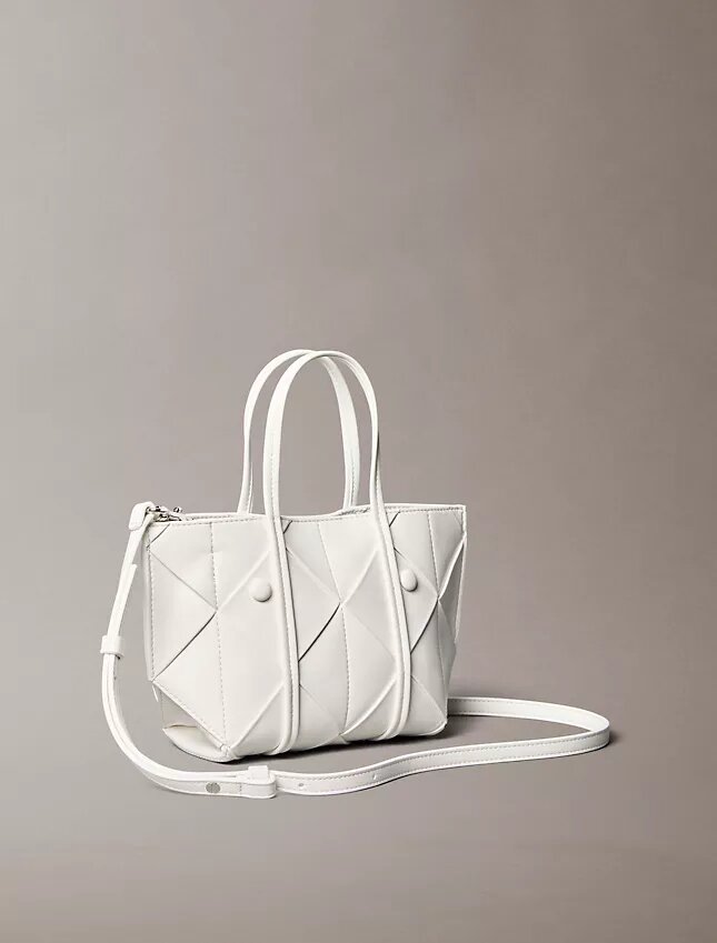 Woven Mini Tote Crossbody Bag Woven Mini Tote Crossbody Bag