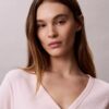 Woven Monologo Fine Rib Slim Cardigan Woven Monologo Fine Rib Slim Cardigan