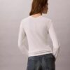 Woven Monologo Fine Rib Slim Cardigan Woven Monologo Fine Rib Slim Cardigan