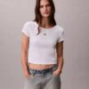 Woven Monologo Slim T-Shirt Woven Monologo Slim T-Shirt