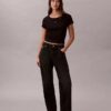 Woven Monologo Slim T-Shirt Woven Monologo Slim T-Shirt