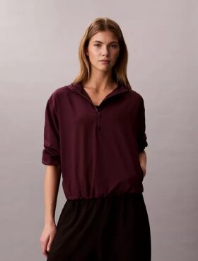 Woven Parachute Jacket