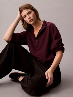 Woven Parachute Jacket