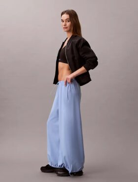 Woven Parachute Pants