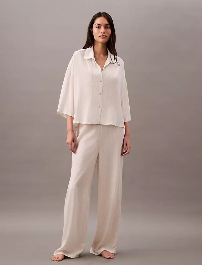 Woven Viscose Sleep Pants Woven Viscose Sleep Pants