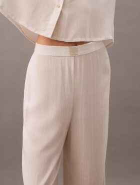 Woven Viscose Sleep Pants