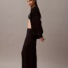 Woven Viscose Sleep Pants