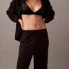 Woven Viscose Sleep Pants