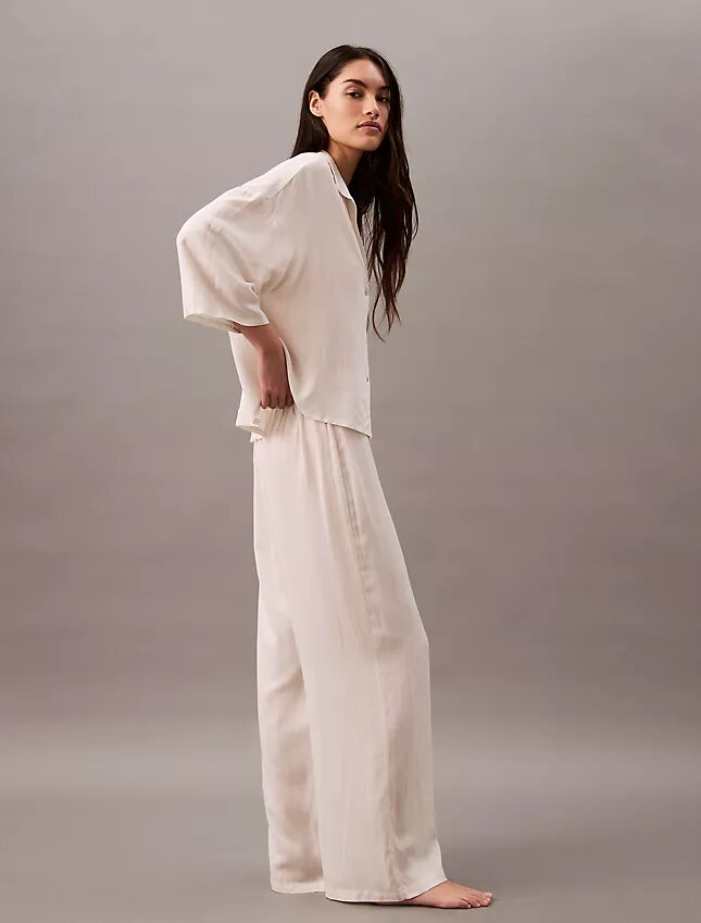 Woven Viscose Sleep Pants Woven Viscose Sleep Pants