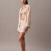 Woven Viscose Sleep Shorts Woven Viscose Sleep Shorts