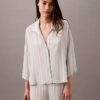 Woven Viscose Sleep Shorts Woven Viscose Sleep Shorts
