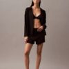 Woven Viscose Sleep Shorts Woven Viscose Sleep Shorts