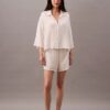 Woven Viscose Sleep Shorts Woven Viscose Sleep Shorts