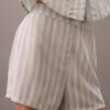 Woven Viscose Sleep Shorts Woven Viscose Sleep Shorts