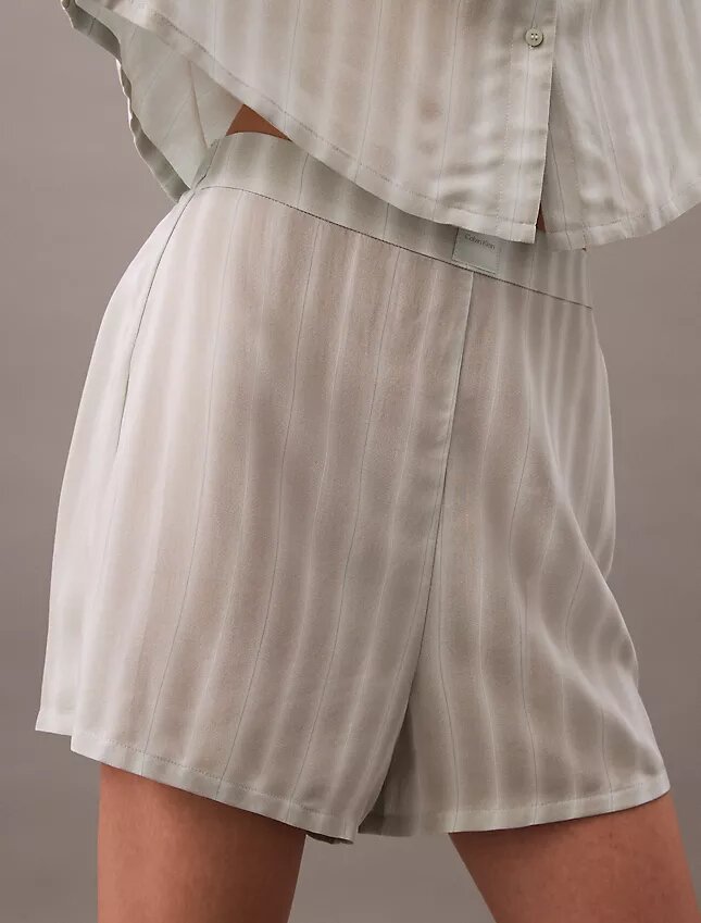 Woven Viscose Sleep Shorts Woven Viscose Sleep Shorts