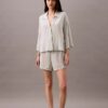 Woven Viscose Sleep Shorts Woven Viscose Sleep Shorts