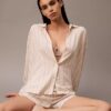 Woven Viscose Sleep Shorts Woven Viscose Sleep Shorts