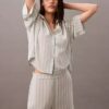 Woven Viscose Sleep Shorts Woven Viscose Sleep Shorts