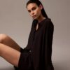 Woven Viscose Sleep Shorts Woven Viscose Sleep Shorts
