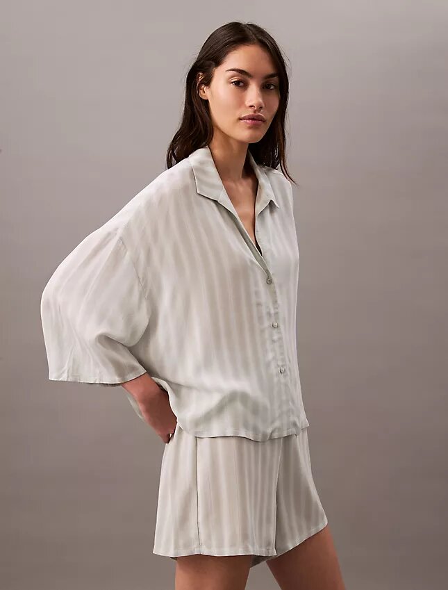 Woven Viscose Sleep Shorts Woven Viscose Sleep Shorts