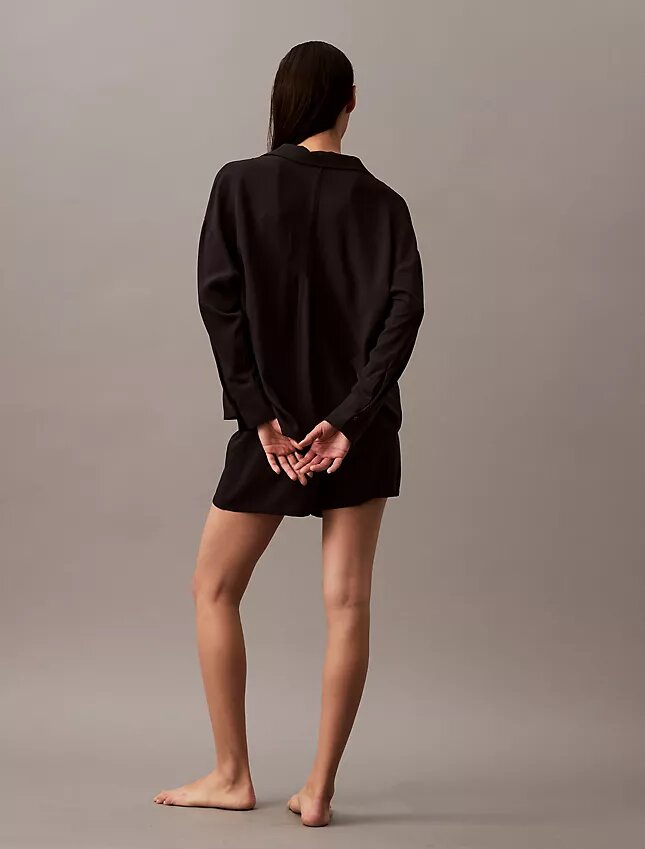Woven Viscose Sleep Shorts Woven Viscose Sleep Shorts