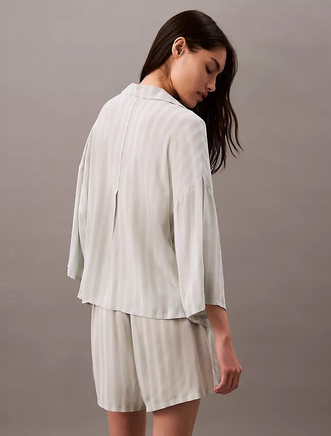 Woven Viscose Sleep Shorts Woven Viscose Sleep Shorts