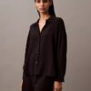 Woven Viscose Sleep Shorts Woven Viscose Sleep Shorts