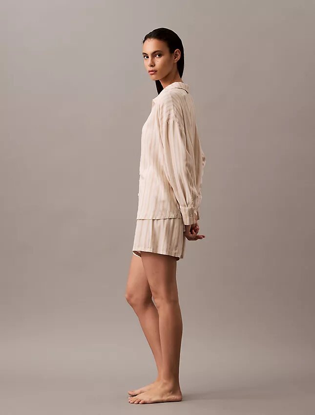 Woven Viscose Sleep Shorts Woven Viscose Sleep Shorts