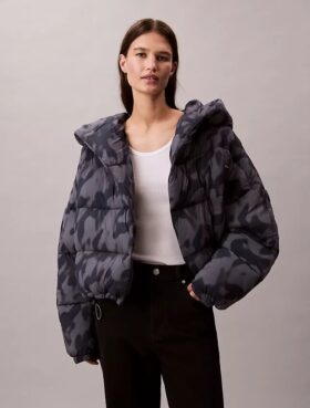 Wrap Puffer Jacket Wrap Puffer Jacket