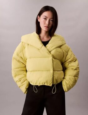 Wrap Puffer Jacket Wrap Puffer Jacket