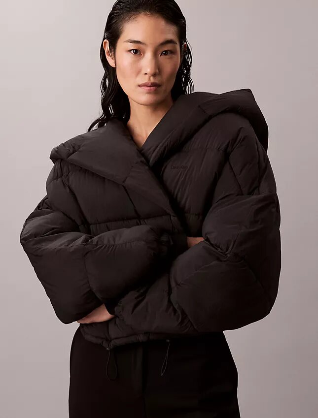 Wrap Puffer Jacket Wrap Puffer Jacket
