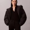 Wrap Puffer Jacket Wrap Puffer Jacket