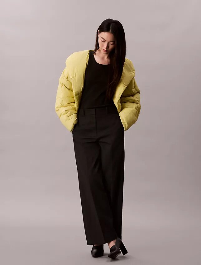 Wrap Puffer Jacket Wrap Puffer Jacket