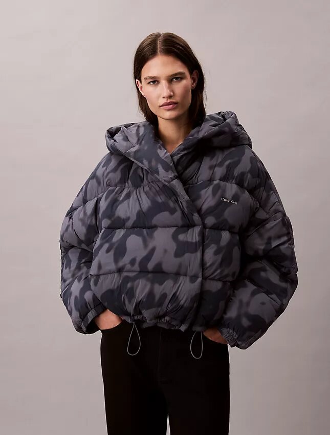 Wrap Puffer Jacket Wrap Puffer Jacket