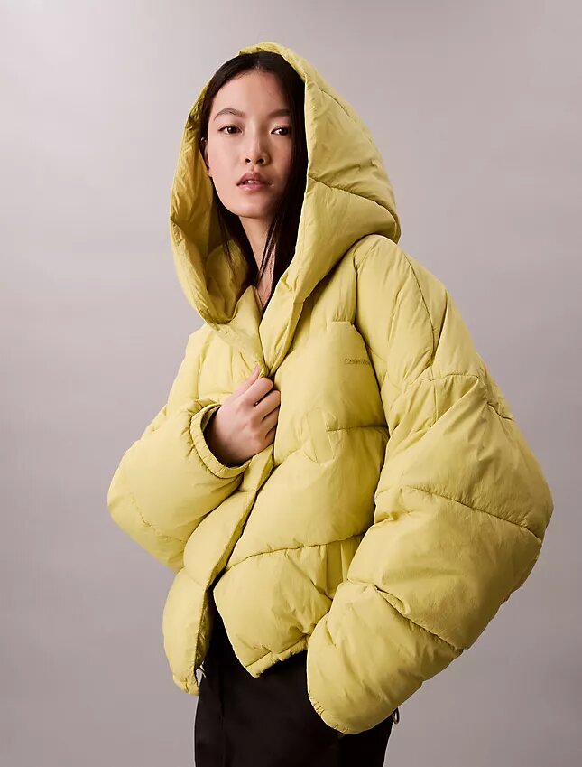 Wrap Puffer Jacket Wrap Puffer Jacket