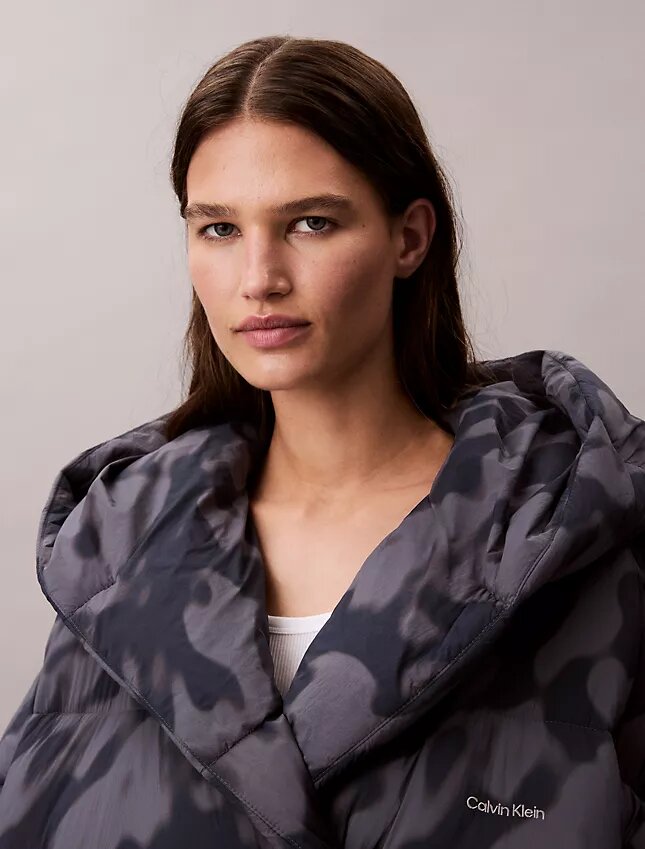 Wrap Puffer Jacket Wrap Puffer Jacket