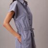 Yarn-Dyed Poplin Cotton Romper Yarn-Dyed Poplin Cotton Romper