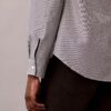 Yarn-Dyed Stripe Seersucker Classic Button-Down Shirt