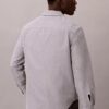Yarn-Dyed Stripe Seersucker Classic Button-Down Shirt