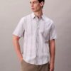 Yarn-Dyed Stripe Stretch Classic Shirt Yarn-Dyed Stripe Stretch Classic Shirt